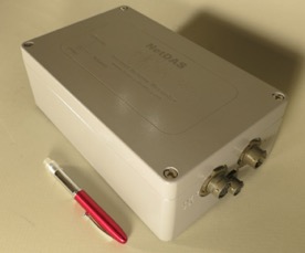 NetDAS-3 Embedded Linux 24-bit Data Recorder