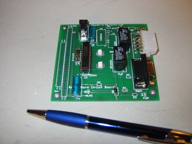 Relay card for DCS
