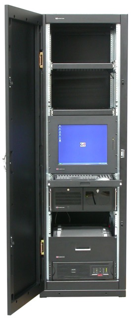 Poseidon equipment rack